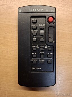 Diaľkové ovládanie TV, DVD, SAT, KAMERA - RÔZNE - 8