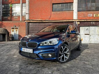 BMW Rad 2 Active Tourer 2 218d Luxury Line A/T - 8