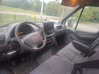 Mercedes sprinter hydraulicke celo - 8