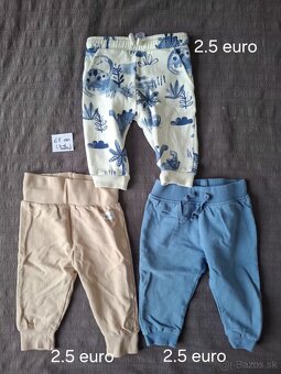 rôzne detské oblečenie vel. 62-74 - 8