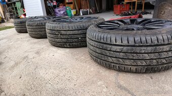 225/45 R18 dvojrozteč 5x100 5x112 - 8