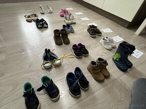 Detske topánky veľkosť 20 - 31 - 8