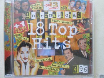 18 TOP HITS AUS DEN CHARTS + 20 TOP HITS AUS DEN CHARTS. - 8