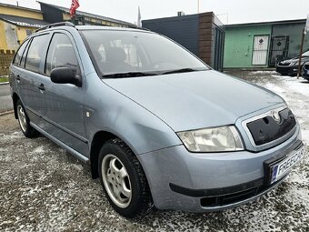 Škoda Fabia 1.4 benzin Rezervované - 8