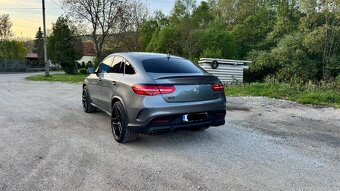 Mercedes GLE coupe AMG 350D 190kw 2018 - 8