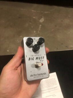 Electro Harmonix Big Muff - rôzne verzie - 8