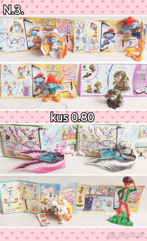 kinderká nové 3 - 8