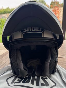 Shoei Neotec 3 Satori + interkom SLR 3 - 8