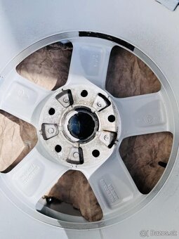 5x130 R17 originální alu disky VW Touareg - 8