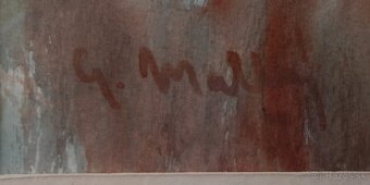 Umelecká zbierka  krásnych starožitných  obrazov - 8