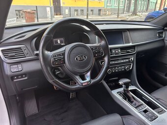 Kia Optima 2017 GT line - 8