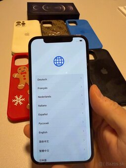 iPhone 12 Pro 256GB Graphite - 8