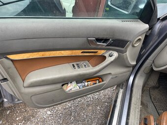 Kožené sedadlá Audi A6 C6 (Avant / kombi) - 8