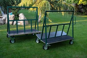 Predam vozík na prepravu sadrokartonu a drevotriesky. - 8