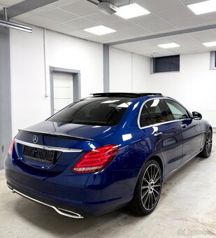 Mercedes C220d 125Kw Bluetec Avantgarde Full Led/Panorama/ - 8