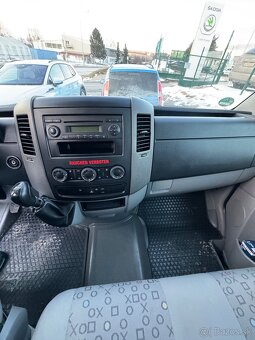 Volkswagen Crafter bus 9 miest - 8