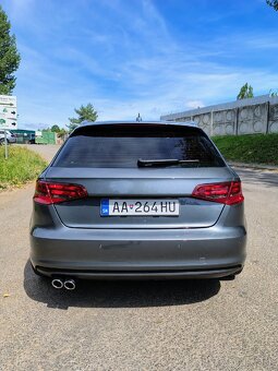 Audi A3 Sportback 2.0 TDI 110KW - 8