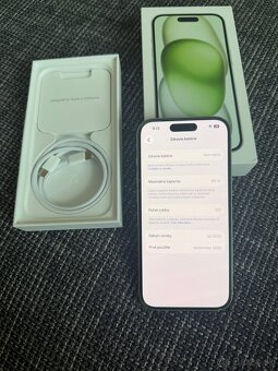 iPhone 15/128 GB. (Zdravie 99%) - 8