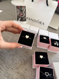 Pandora náramok + korálky - 8