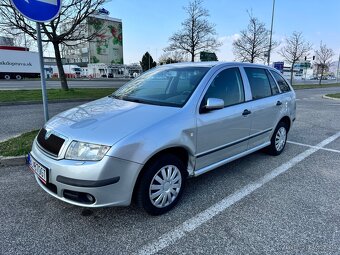Škoda Fabia 2006 1.4 - 8
