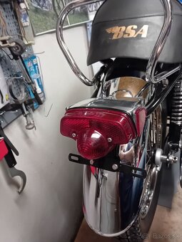 BSA ROYAL STAR A50 - 8