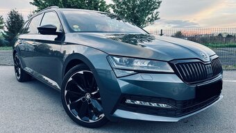 ✅️Škoda Superb Sportline 2021 2.0.TDI 147kw 4x4✅ - 8
