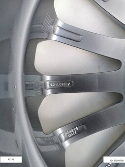 Mercedes C, E, S alu disky GMP 5x112 R18 ET45 8J 1248 - 8