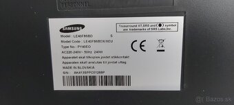 Televízor Samsung uhlopriečka 40' 101cm - 8