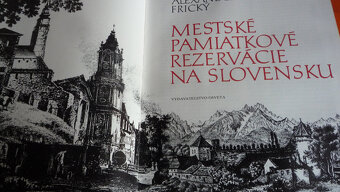 Predam Mestske pamiatkove rezervácie na slovensku mapy - 8