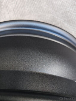 Predám alu disky Dezent TZ graphite matt R16 - 8