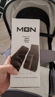 Predám kočík 2v1 Moon Style 2020 - 8