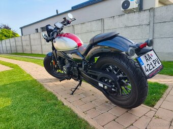 predám cruiser CF moto 450 CL-C - 8