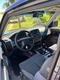 Predám Mitsubishi Pajero 2.5 TD 68000km - 8