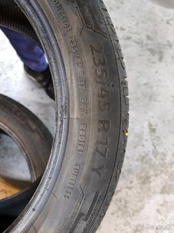 Barum+Matador 235/45R17 letné - 8
