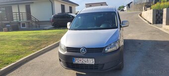 VW Caddy Maxi 2,0 TDI 140PS, 5miest, strieborná metalíza - 8