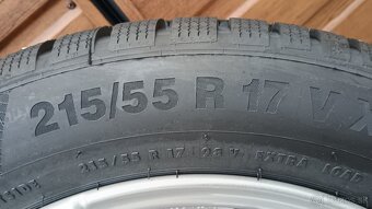Zimná sada Škoda Superb 3, 5x112 R17 - 8