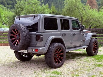 Jeep Wrangler Rubicon JL Unlimited - 8
