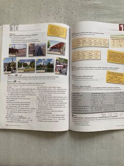 Učebnice AJ,NJ a španielčina - 8