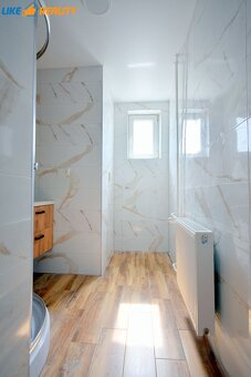 REZERVOVANÉ Veľkometrážny 3 izbový byt Príbovce - 8