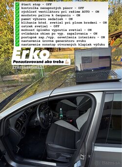 Diagnostika, kódovanie pre koncernové značky VW group - 8