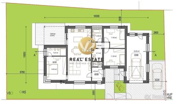 Na PREDAJ 4i bungalov novostavba 130m2 s garážou, Nitra - Če - 8