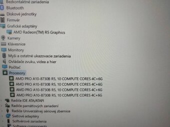 12" HP elitebook / 4-jadrový procesor / 8gb ram /256gb ssd/ - 8