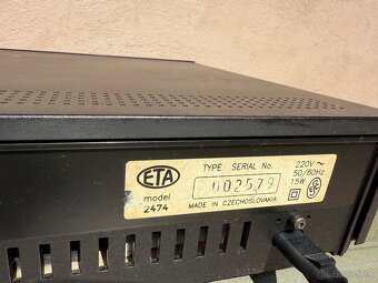 Predam CD player ETA CD482 - 8