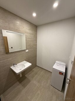 Novostavba 3 izbovy byt v standarde s pozemkom - 8