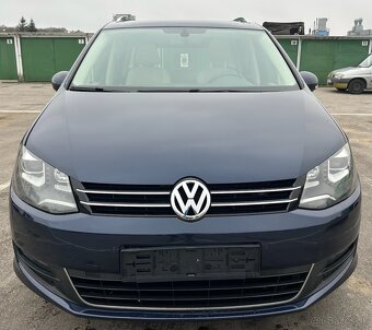 Volkswagen Sharan Highline 2.0, 125 kW DSG, Alcantara, 2011 - 8