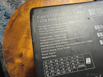 Xiaomi 13 Pro 12/256 GB + príslušenstvo - 8