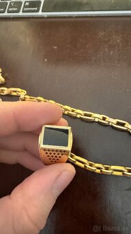 🥇102g Zlata retiazka - pánska - 62.5 cm. 585 - 14karat - 8