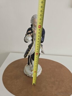 Porcelánová soška Royal Dux.. - 8