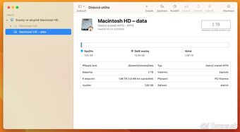 iMac 27” Mid 2017 5K, 16 GB RAM, 2TB NVMe Flash SSD, záruka - 8