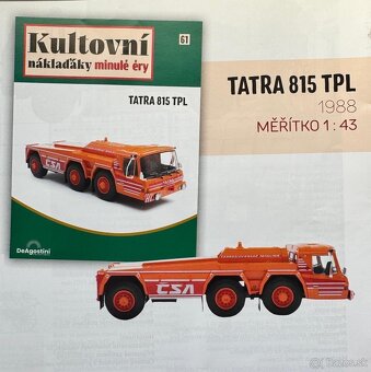 TATRA 815 TPL 1/43 DeaGostini - 8